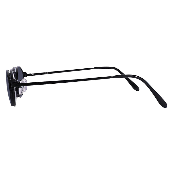 Sleek Line Sl607 - Clip-on Metal Sunglasses