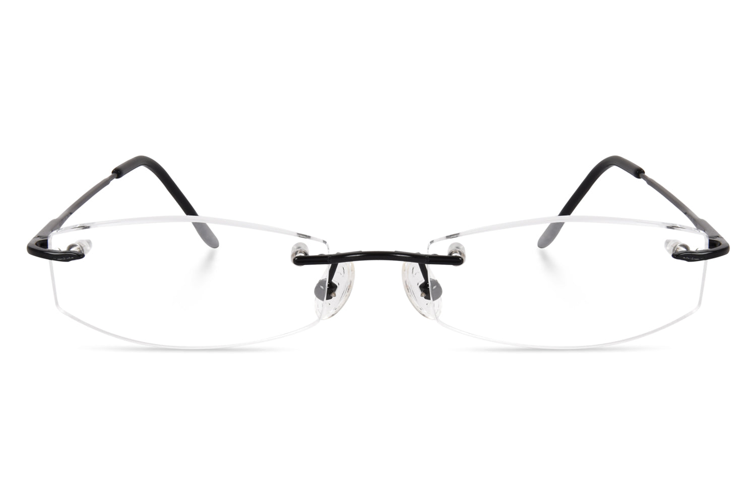 Metal Frame Glasses - Rectangle Frame - Optical Store – Opticalmartpk