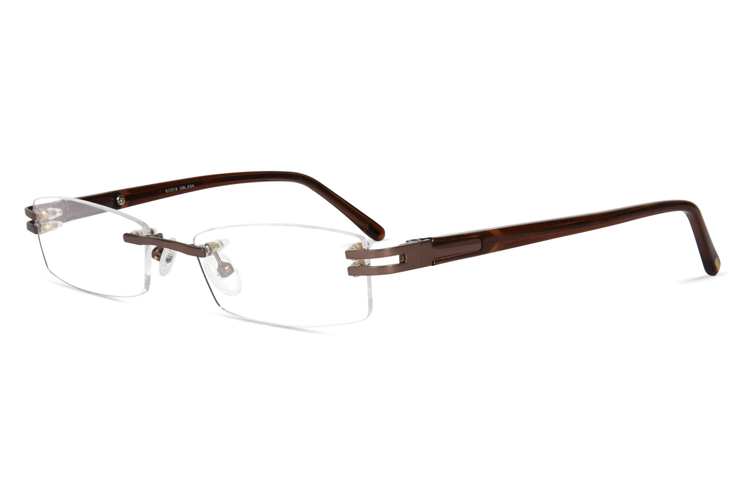 Rectangular Shape Eyeglasses - Unisex - Optical Online Mart – Opticalmartpk