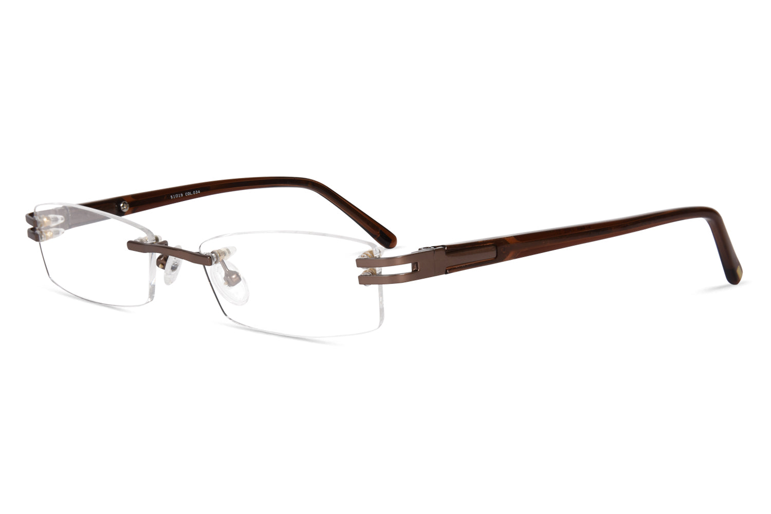  Rectangular Shape Eyeglasses