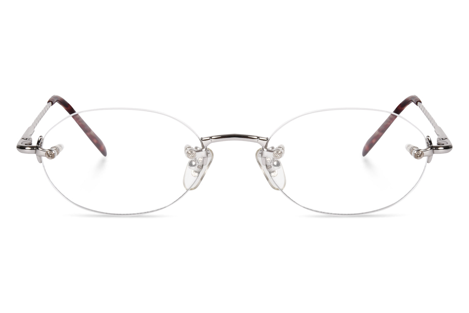 Oval Eyeglasses Frame