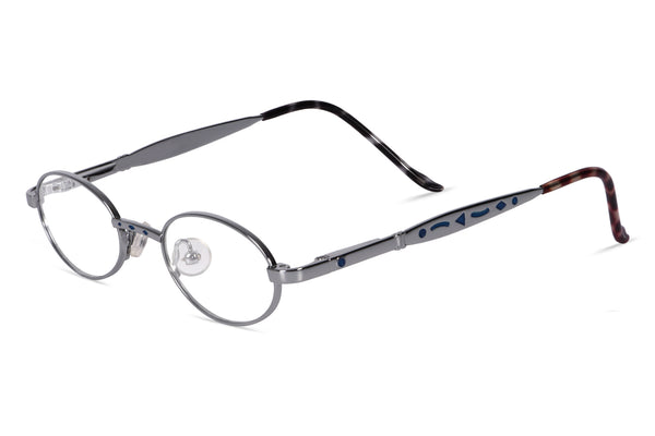 Oval Frame Glasses