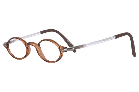 SleekLine SL813P-10 Oval Frame Eyeglasses