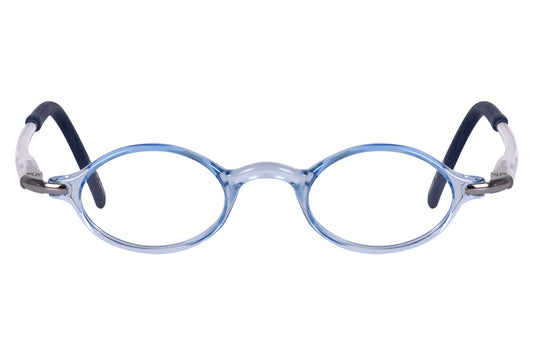 SleekLine SL813P-11 Oval Frame Eyeglasses