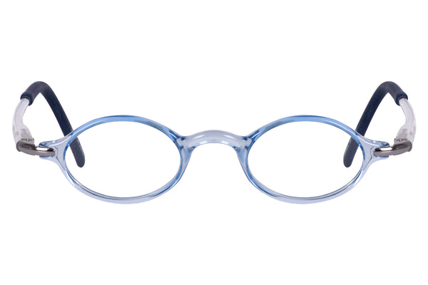 SleekLine SL813P-11 Oval Frame Eyeglasses