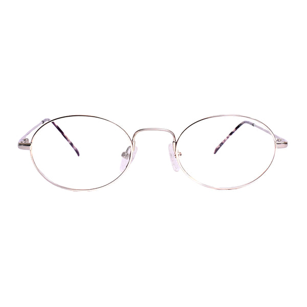Sleek Line Slm01 - Flexible Round Eyeglassess