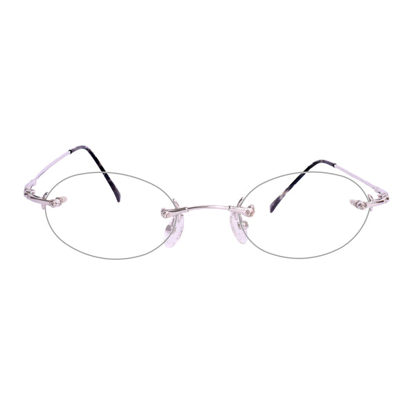 Sleek Line Slm05 - Flexible Rimless Eyeglasses