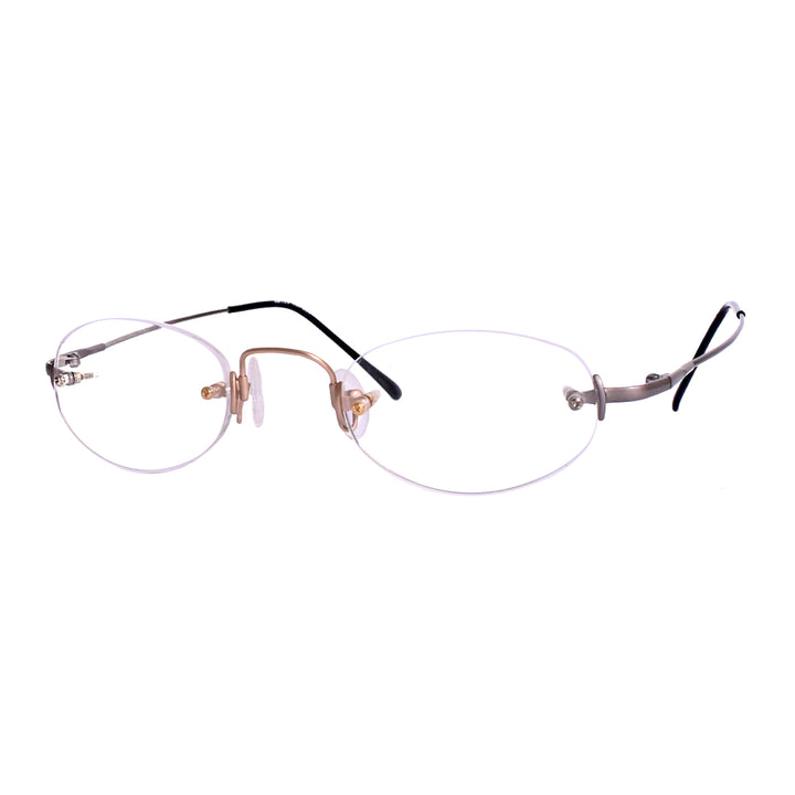 Sleek Line Slm06 - Rimless Flexible Eyeglasses