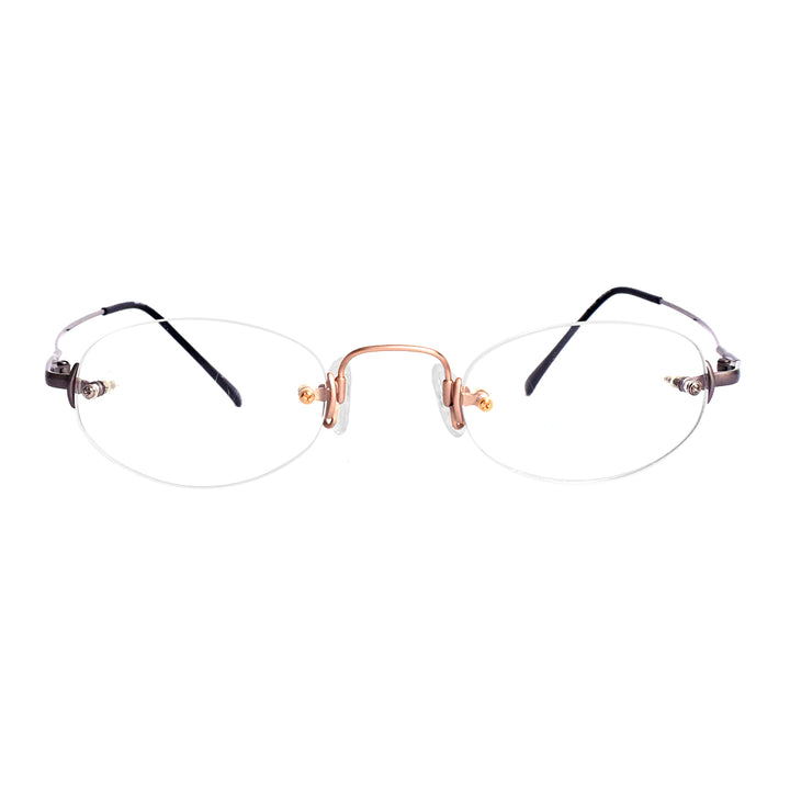 Sleek Line Slm06 - Rimless Flexible Eyeglasses