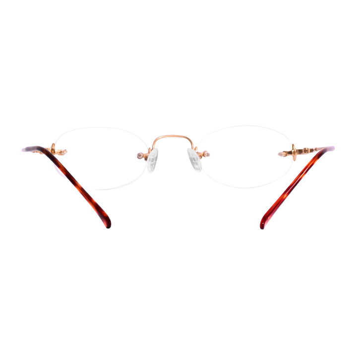 Sleek Line Slm06 - Rimless Flexible Eyeglasses
