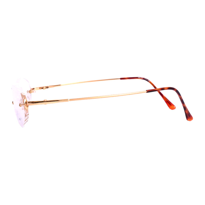 Sleek Line Slm06 - Rimless Flexible Eyeglasses