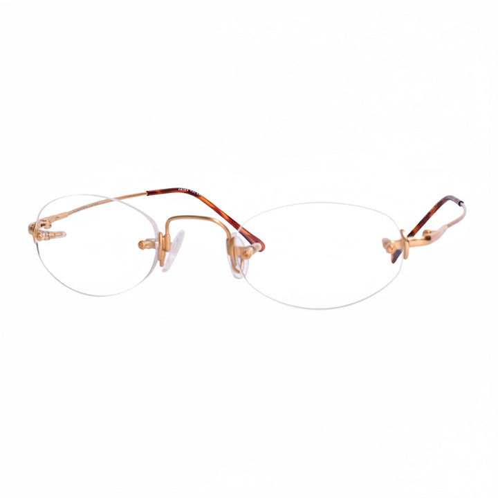 Sleek Line Slm06 - Rimless Flexible Eyeglasses