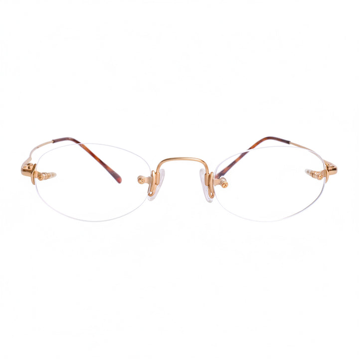 Sleek Line Slm06 - Rimless Flexible Eyeglasses