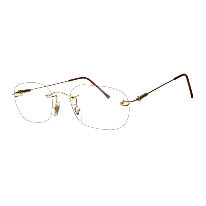 Metal Oval Sunglasses - Optical Online Store – Opticalmart