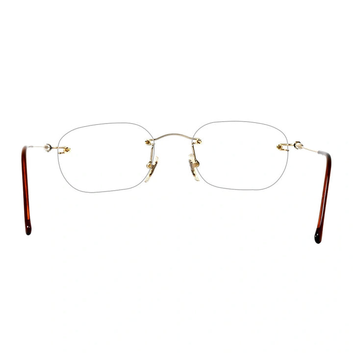 Metal Oval Sunglasses - Optical Online Store – Opticalmart