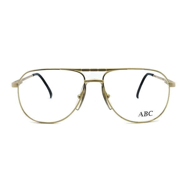 ABC 1001-02 - Aviator Golden Eyewear