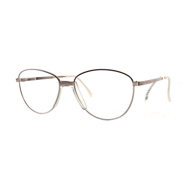 Neometal 744 - Unisex Metal Eyeglasses