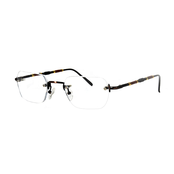 Sleek Line SLW13 RC-C52 - Rimless Unisex Eyewear