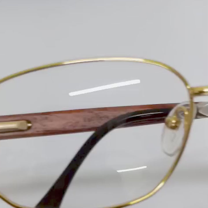 Sleek Line SLW12 - Real Wood Eyewear