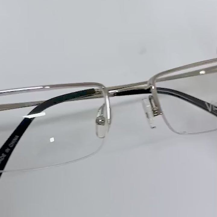 Vision Care E7035R - Semi Rimless Eyeglasses