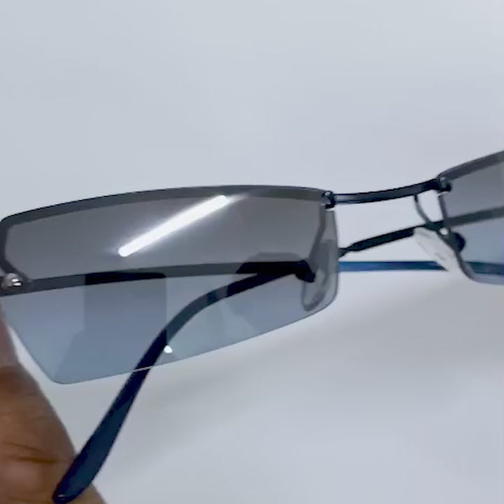 OVision HSP-10146 - Silver Sunglasses