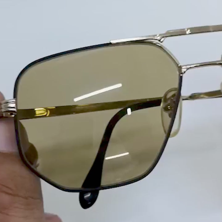 Neo Metal - 965-Gogl - Unisex Metal Sunglasses