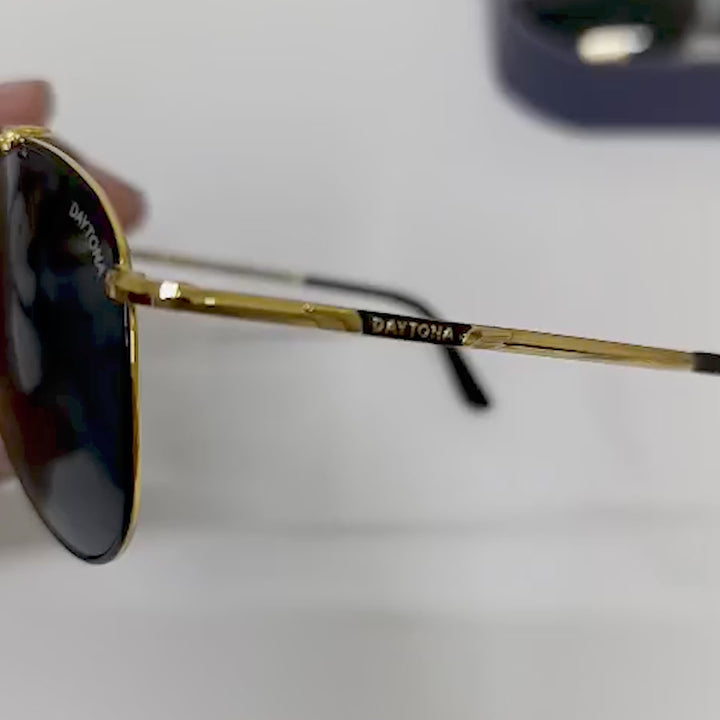 Daytona 882-S - Aviator Metal Sunglasses