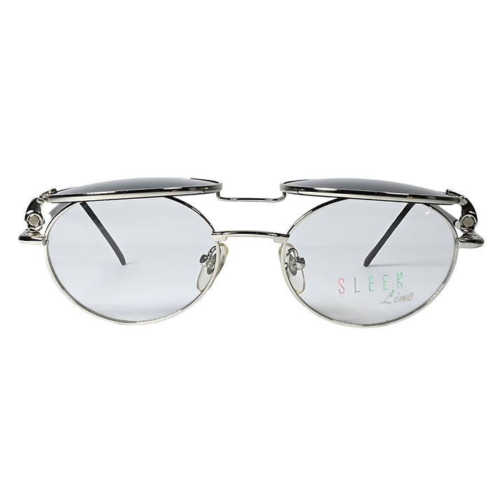 SleekLine SL608 - Oval Frame Clipon Sunglass