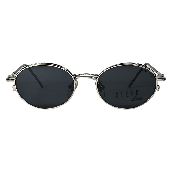 SleekLine SL608 - Oval Frame Clipon Sunglass