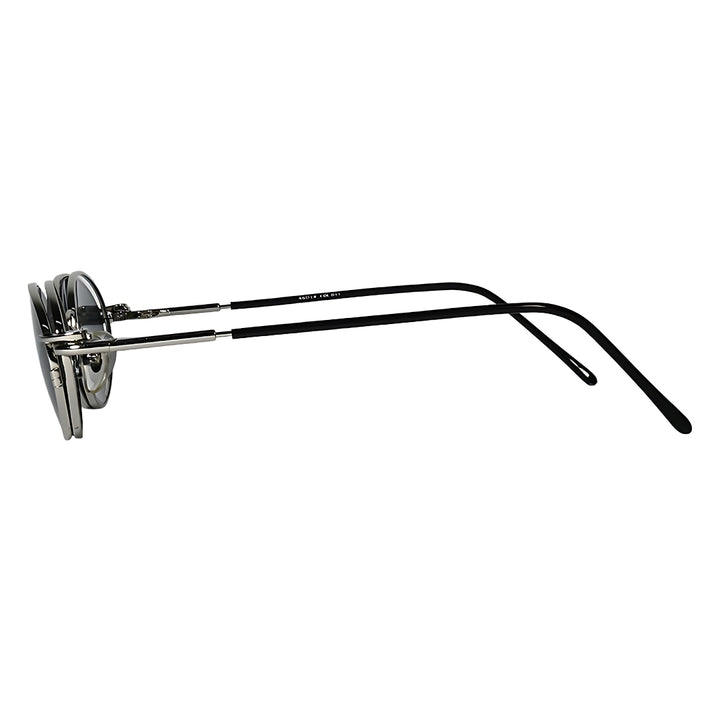 SleekLine SL608 - Oval Frame Clipon Sunglass