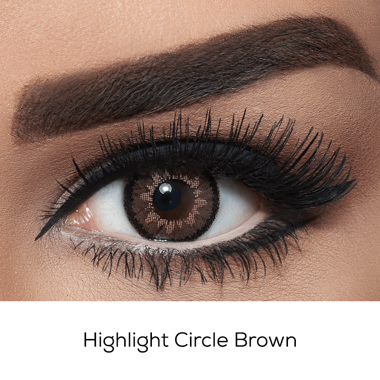 Highlight Circle Brown