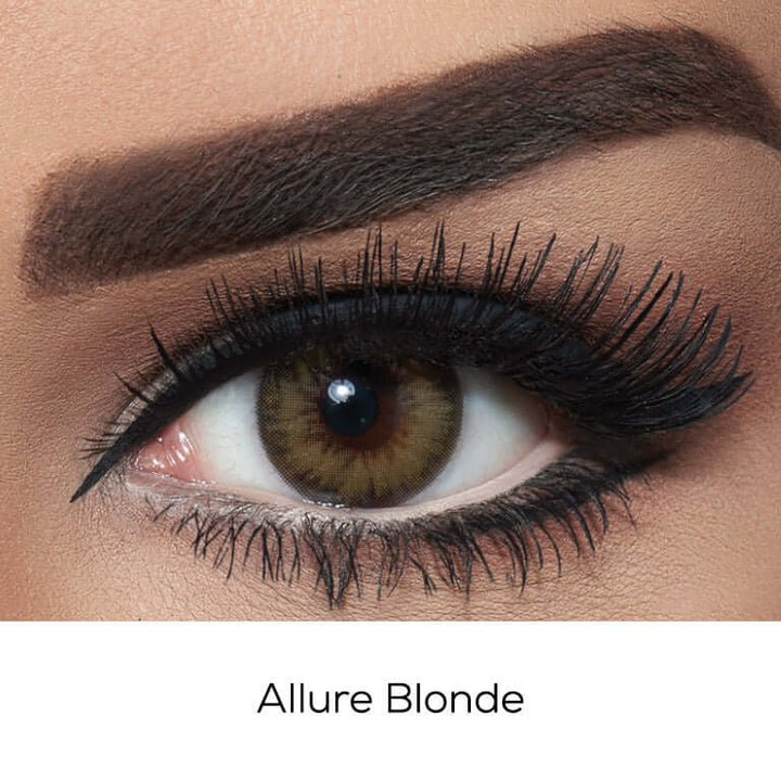 Diamond Allure Blonde Lens