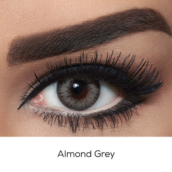 Diamond Almond Grey Lens