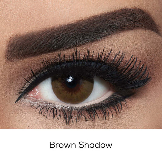 Diamond Brown Shadow Lens