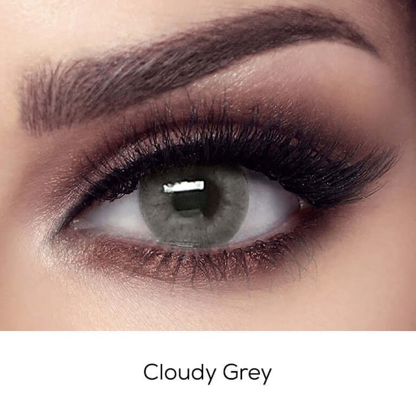 Elite Cloudy Grey Lens