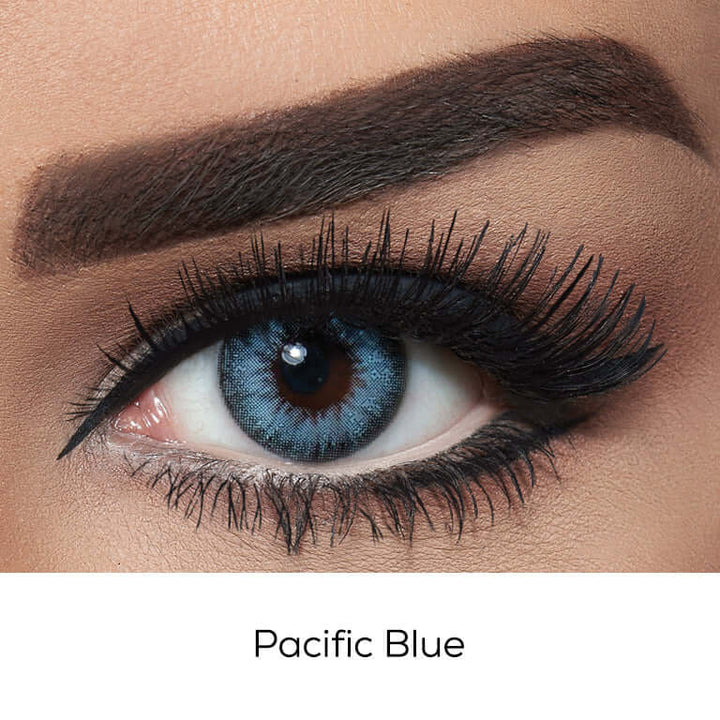 Diamond Pacific Blue Lens